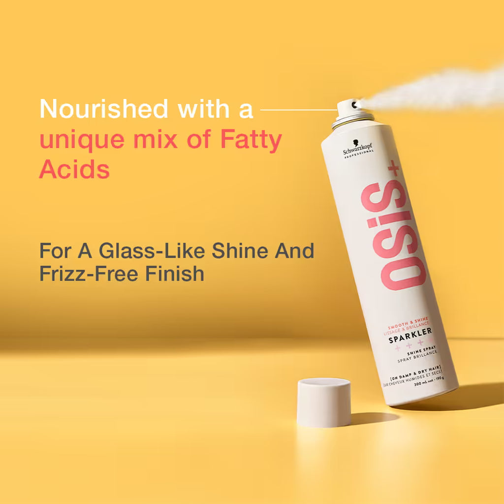 Schwarzkopf Professional OSiS+ Sparkler Hair Styling Shine Spray (300 ml)