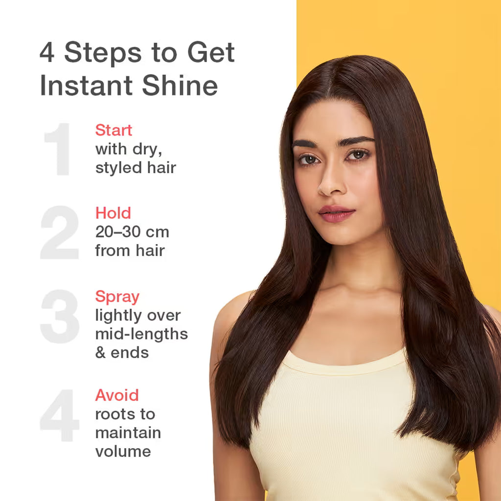 Schwarzkopf Professional OSiS+ Sparkler Hair Styling Shine Spray (300 ml)