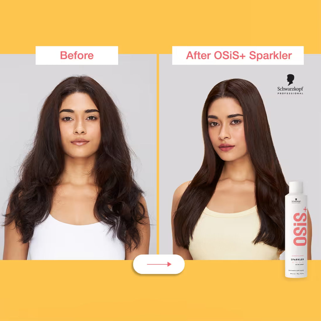 Schwarzkopf Professional OSiS+ Sparkler Hair Styling Shine Spray (300 ml)