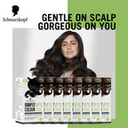 Schwarzkopf Simply Colour Permanent Hair Colour For 100% Grey Coverage - 3.00 Dark Brown (142.5 ml)