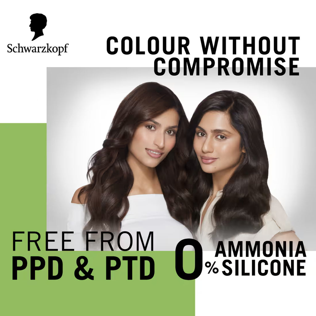 Schwarzkopf Simply Colour Permanent Hair Colour For 100% Grey Coverage - 3.00 Dark Brown (142.5 ml)