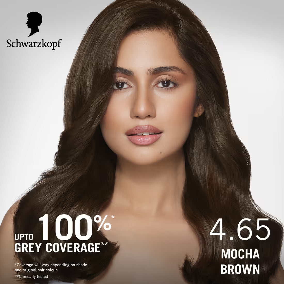 Schwarzkopf Simply Colour Permanent Hair Colour For 100% Grey Coverage - 4.65 Mocha Brown (142.5 ml)