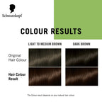 Schwarzkopf Simply Colour Permanent Hair Colour For 100% Grey Coverage - 4.65 Mocha Brown (142.5 ml)