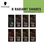 Schwarzkopf Simply Colour Permanent Hair Colour For 100% Grey Coverage - 4.65 Mocha Brown (142.5 ml)