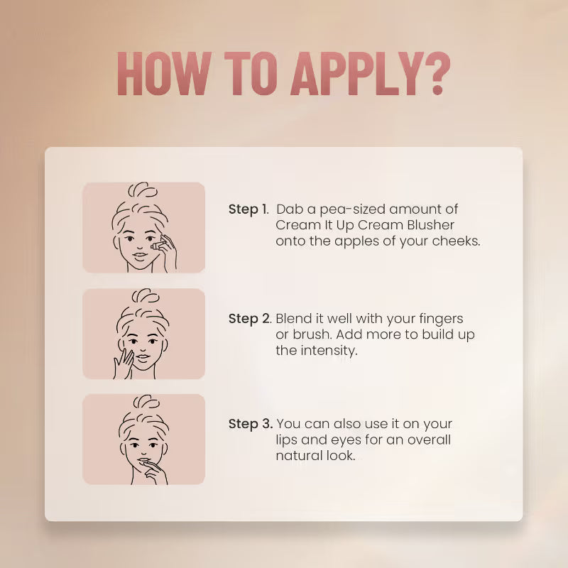 Swiss Beauty Cream It Up Blush