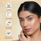Swiss Beauty Glow Up Makeup Fixer With Vitamin C & Hyaluronic Acid