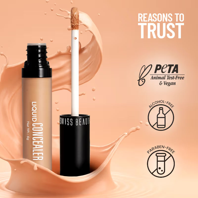 Swiss Beauty Liquid Concealer