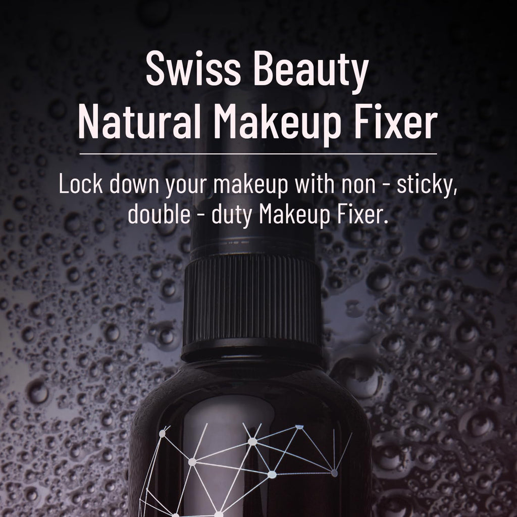 Swiss Beauty Long Lasting Makeup Fixer Natural Aloe Vera With Vitamin-E