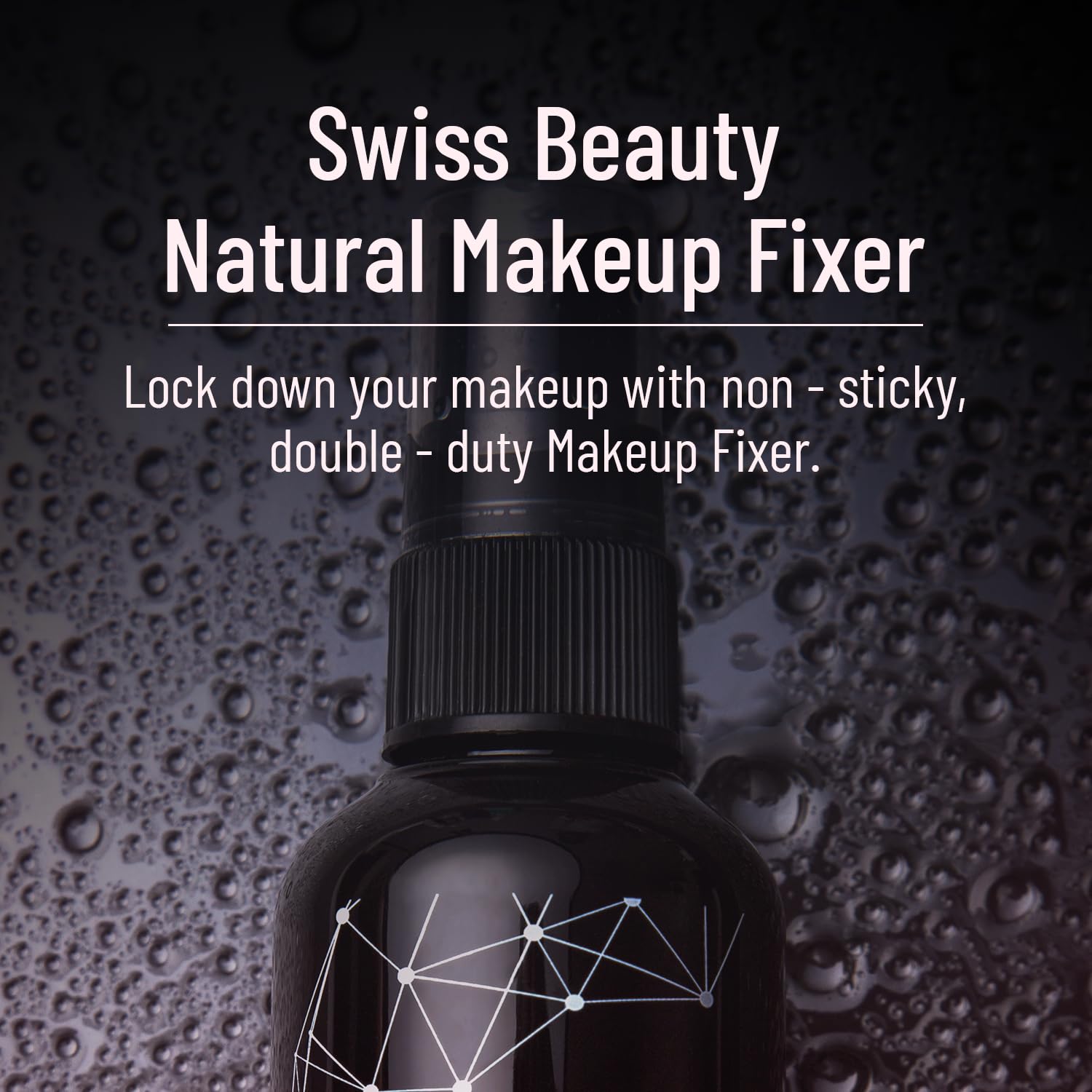 Swiss Beauty Long Lasting Makeup Fixer Natural Aloe Vera With Vitamin-E